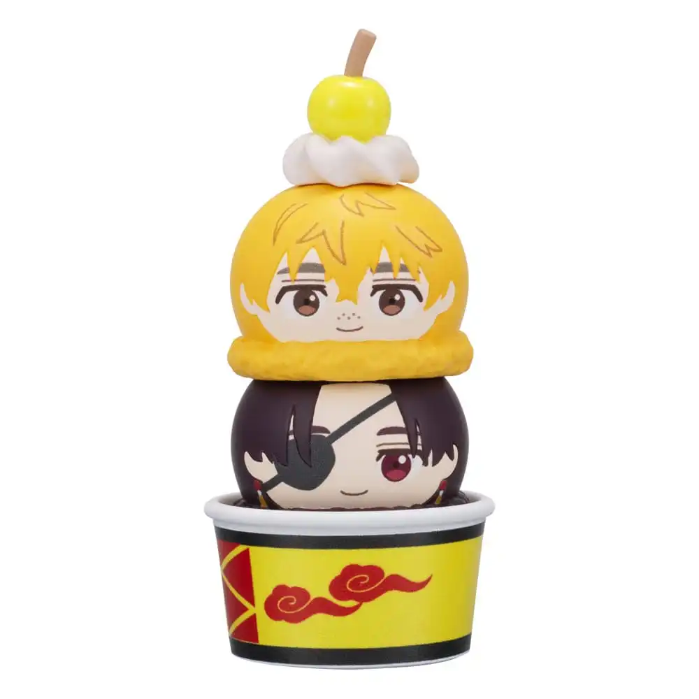 Wind Breaker Tsumichen Stack up & Change Trading Figure 8 cm Assortment (6)